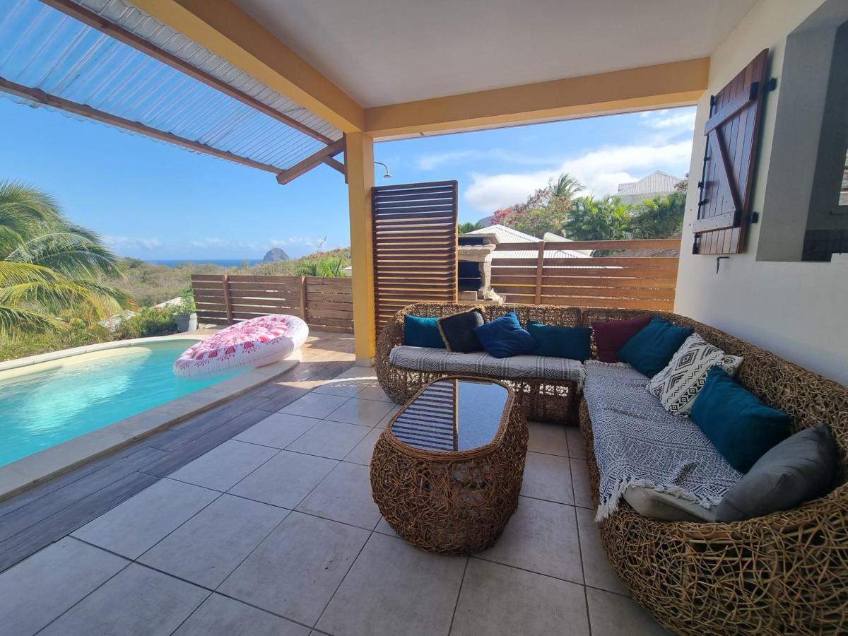 Villa Goyave - Exotic Villa Martinique 르 디아망 외부 사진