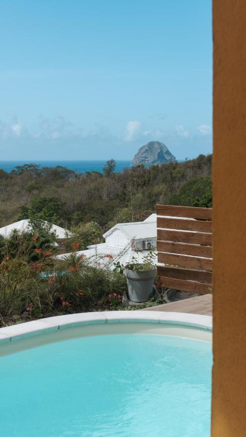 Villa Goyave - Exotic Villa Martinique 르 디아망 외부 사진