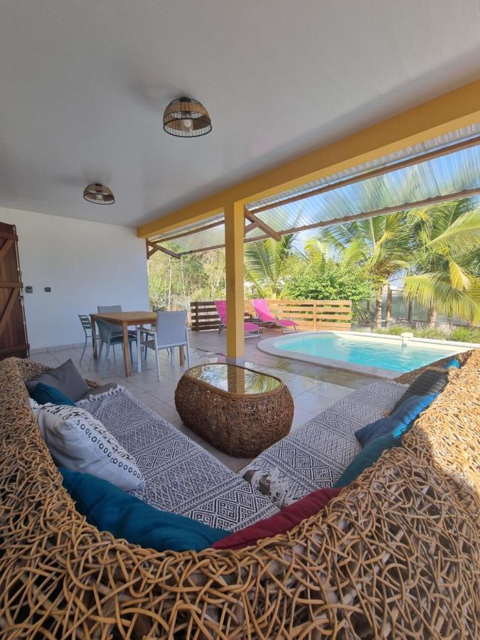 Villa Goyave - Exotic Villa Martinique 르 디아망 외부 사진