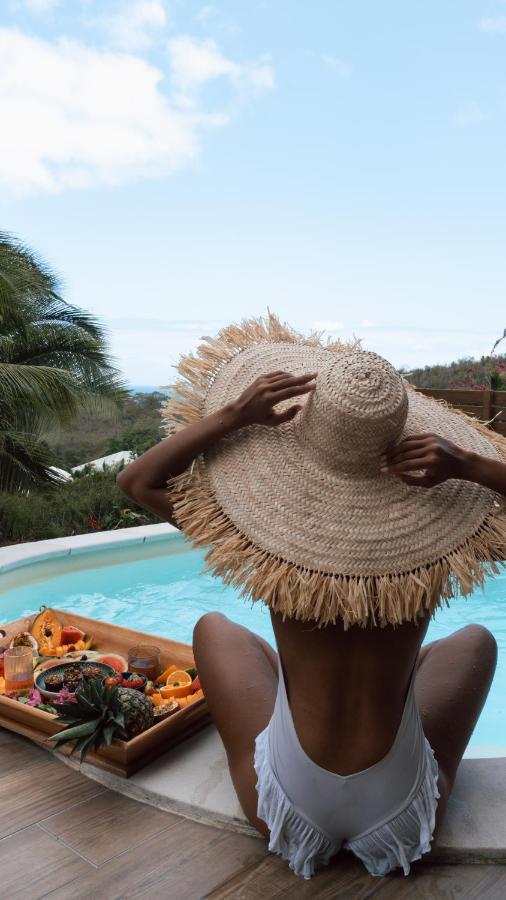 Villa Goyave - Exotic Villa Martinique 르 디아망 외부 사진