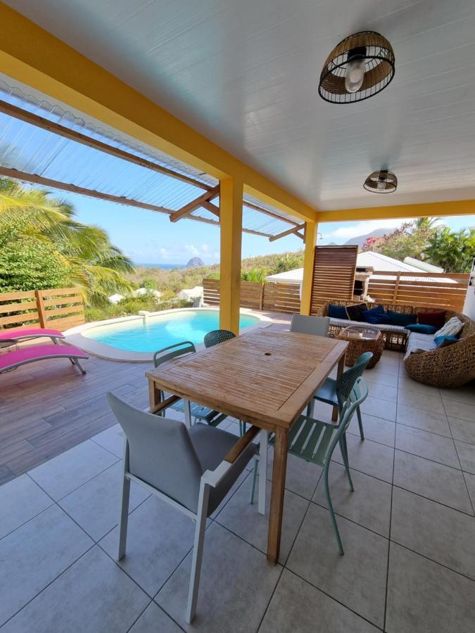 Villa Goyave - Exotic Villa Martinique 르 디아망 외부 사진