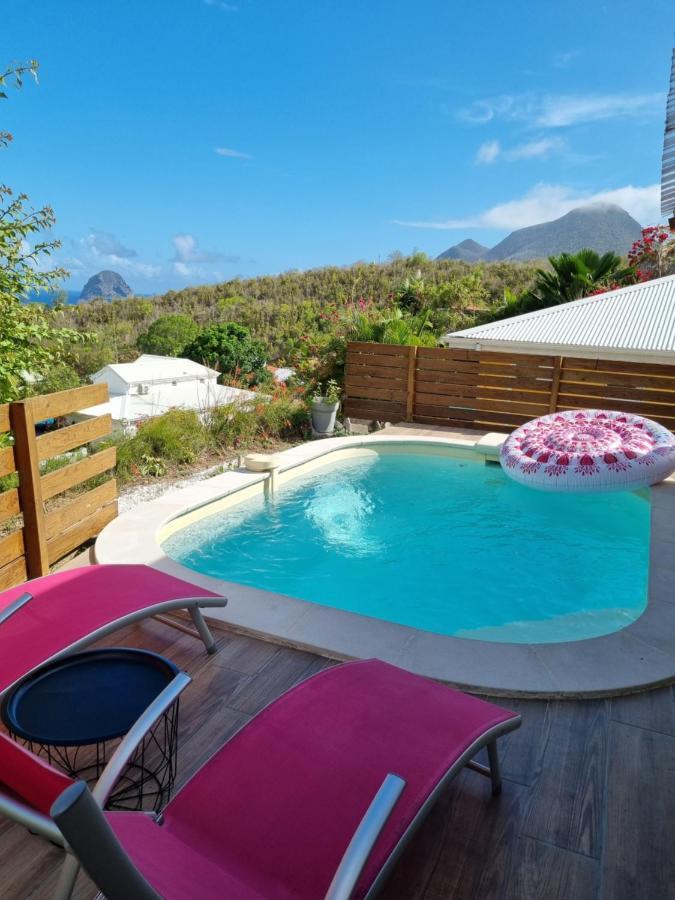 Villa Goyave - Exotic Villa Martinique 르 디아망 외부 사진