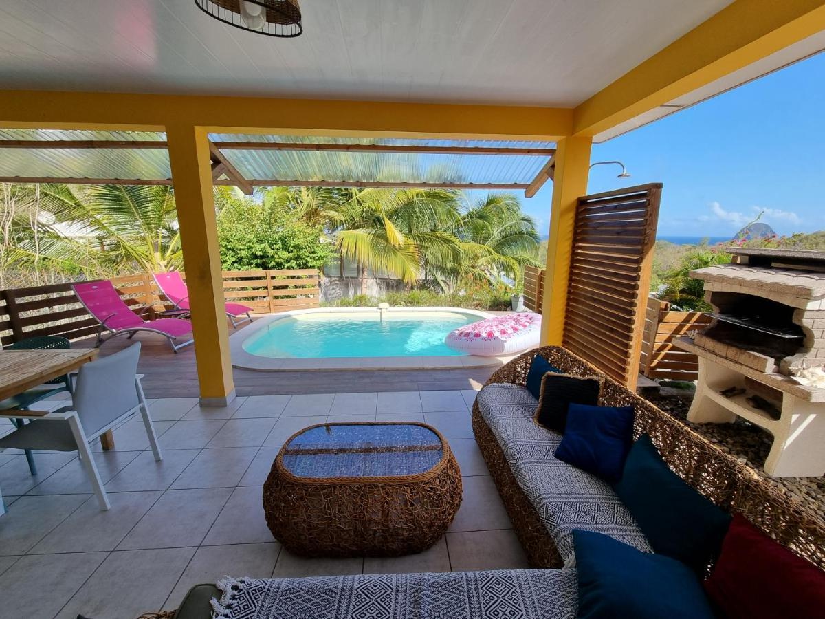 Villa Goyave - Exotic Villa Martinique 르 디아망 외부 사진