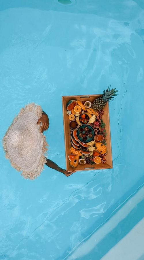 Villa Goyave - Exotic Villa Martinique 르 디아망 외부 사진